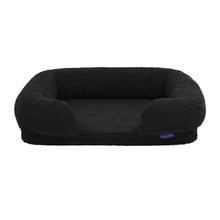 Boucle & Memory Foam Dog Sofa Bed